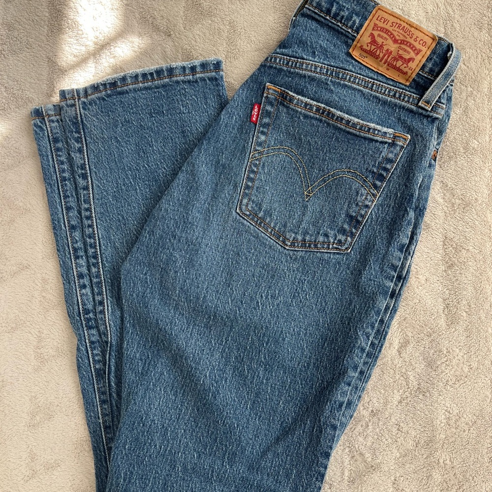 Levi's 501 Denim Jeans